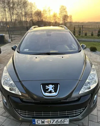 kujawsko-pomorskie Peugeot 308 cena 13900 przebieg: 290000, rok produkcji 2010 z Włocławek